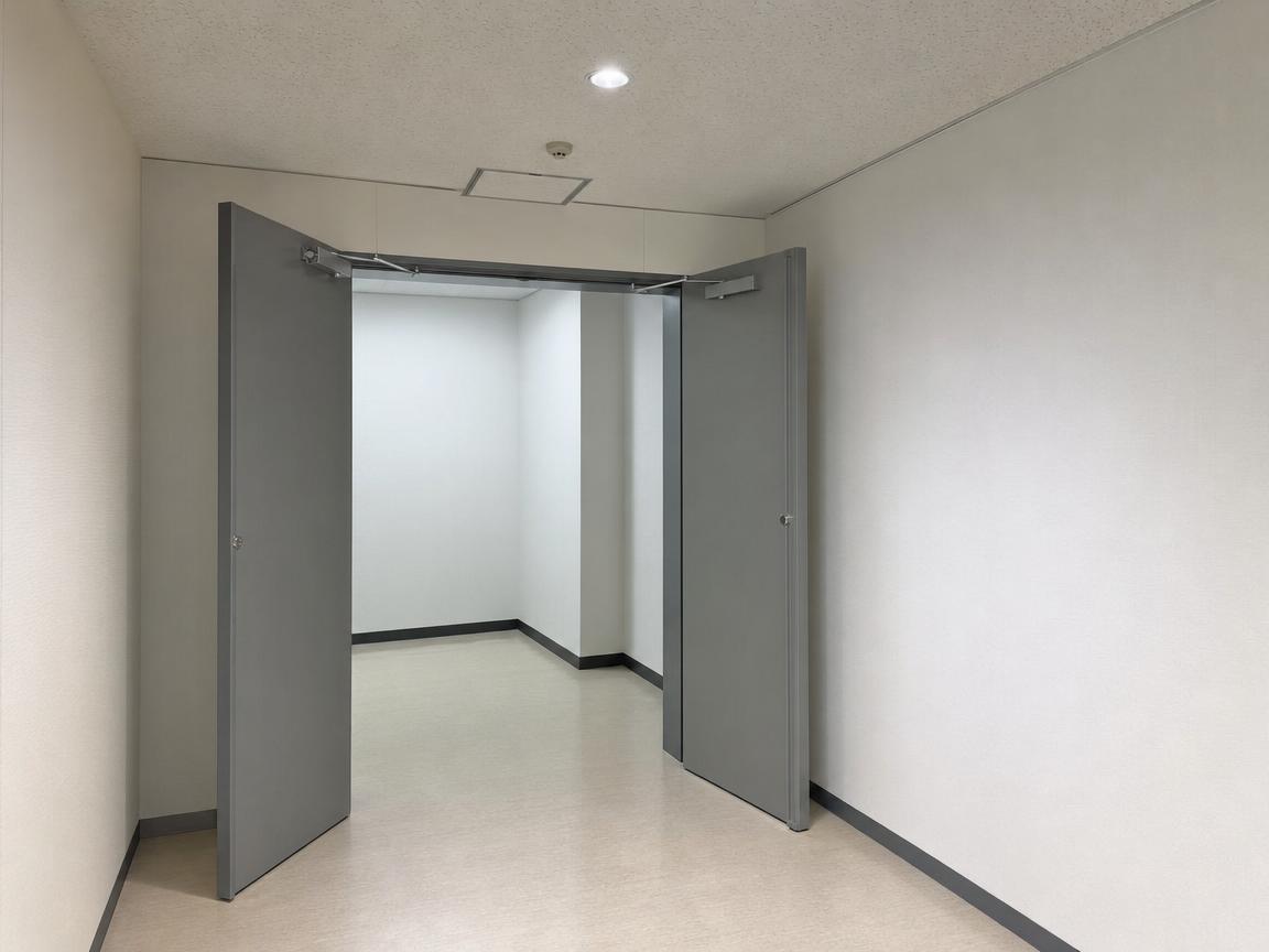 防火扉（随時閉鎖式の鋼製扉）