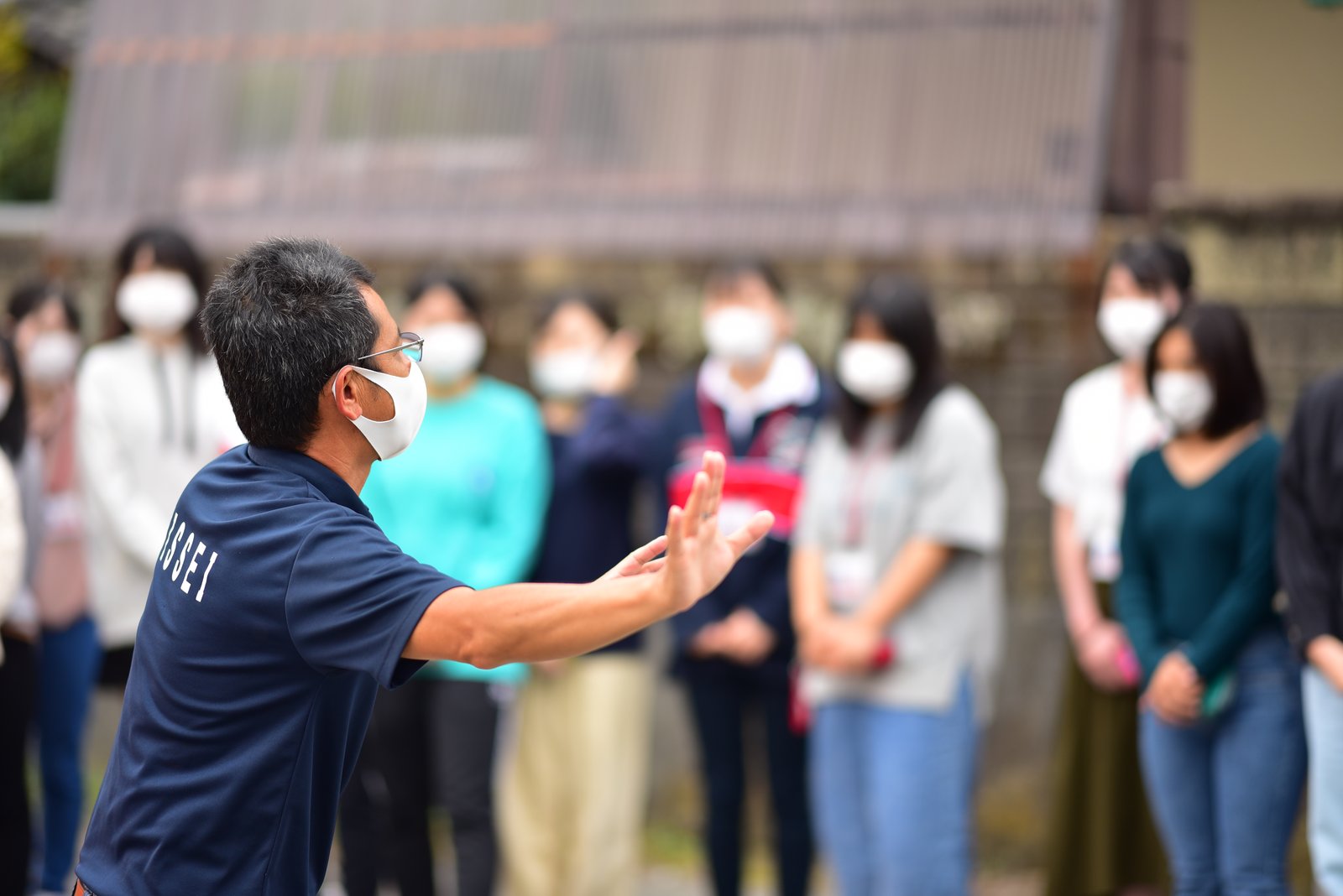 防災訓練レポート～学校法人鈴木学園様～ 写真1