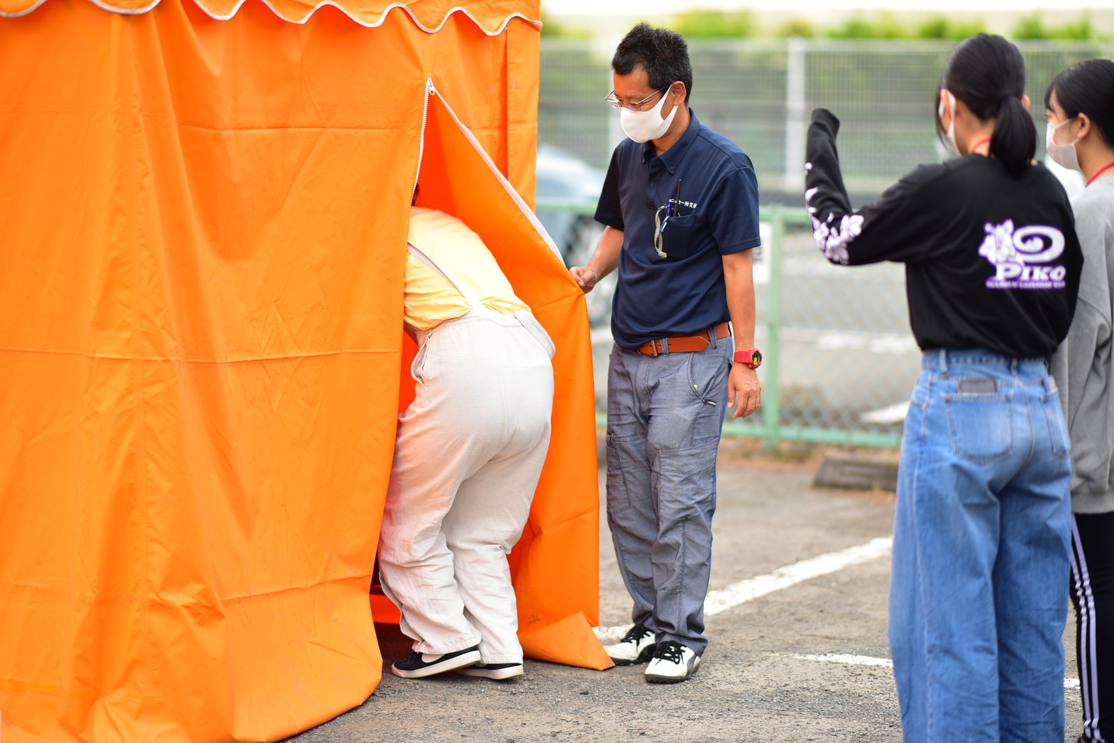 防災訓練レポート～学校法人鈴木学園様～ 写真2