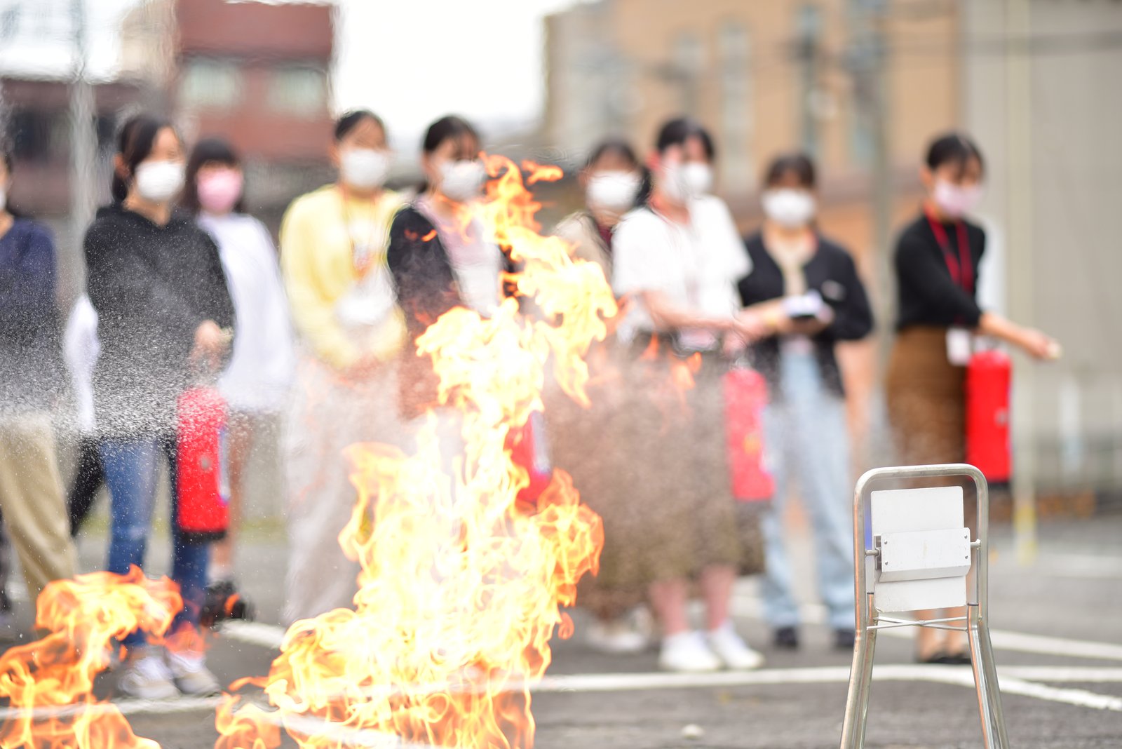 防災訓練レポート～学校法人鈴木学園様～ 写真3