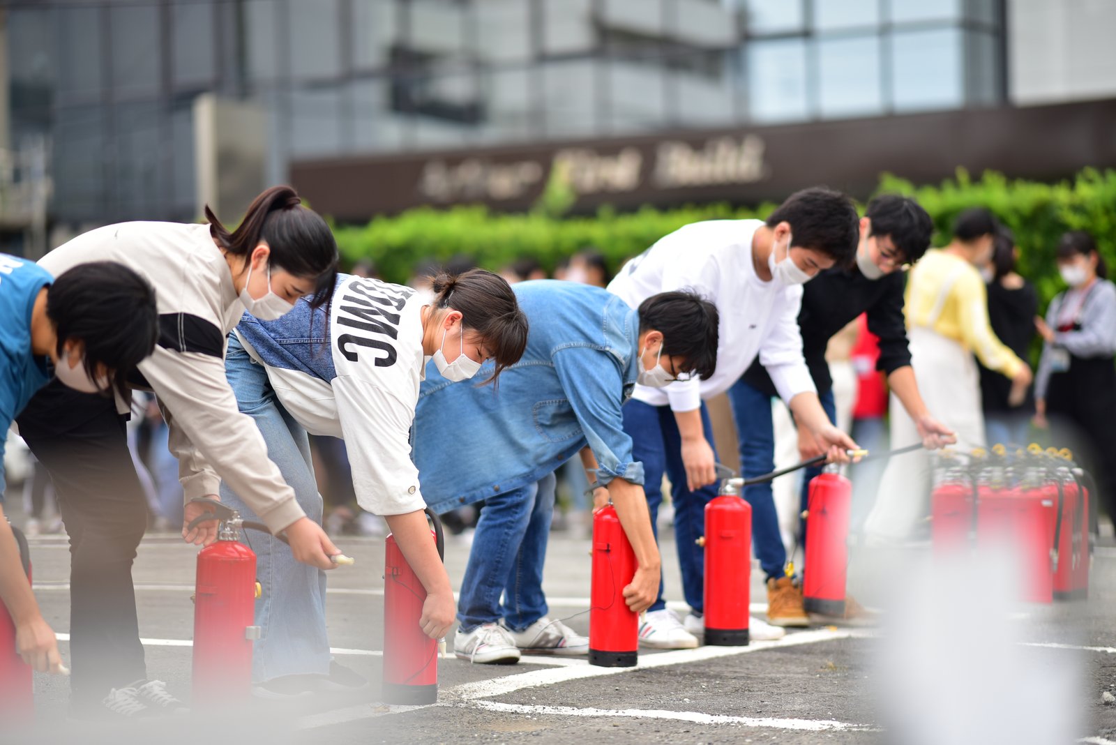 防災訓練レポート～学校法人鈴木学園様～ 写真4