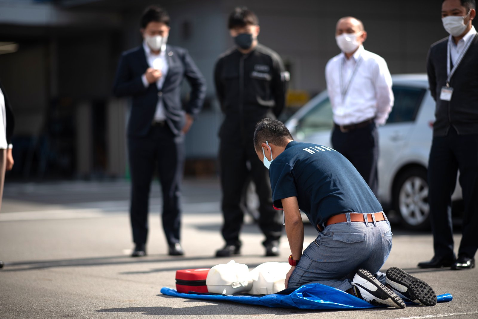 防災訓練レポート~ネッツトヨタ静岡様~ 写真1