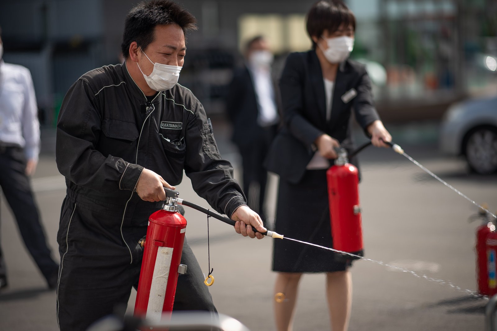 防災訓練レポート~ネッツトヨタ静岡様~ 写真2