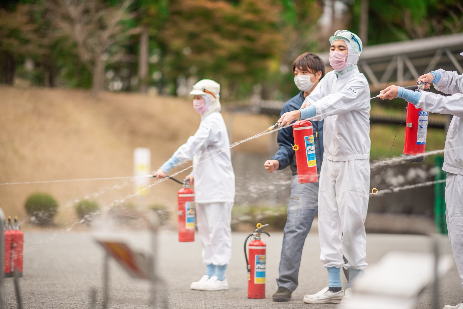 防災訓練レポート~㈱不二家様~ 写真5