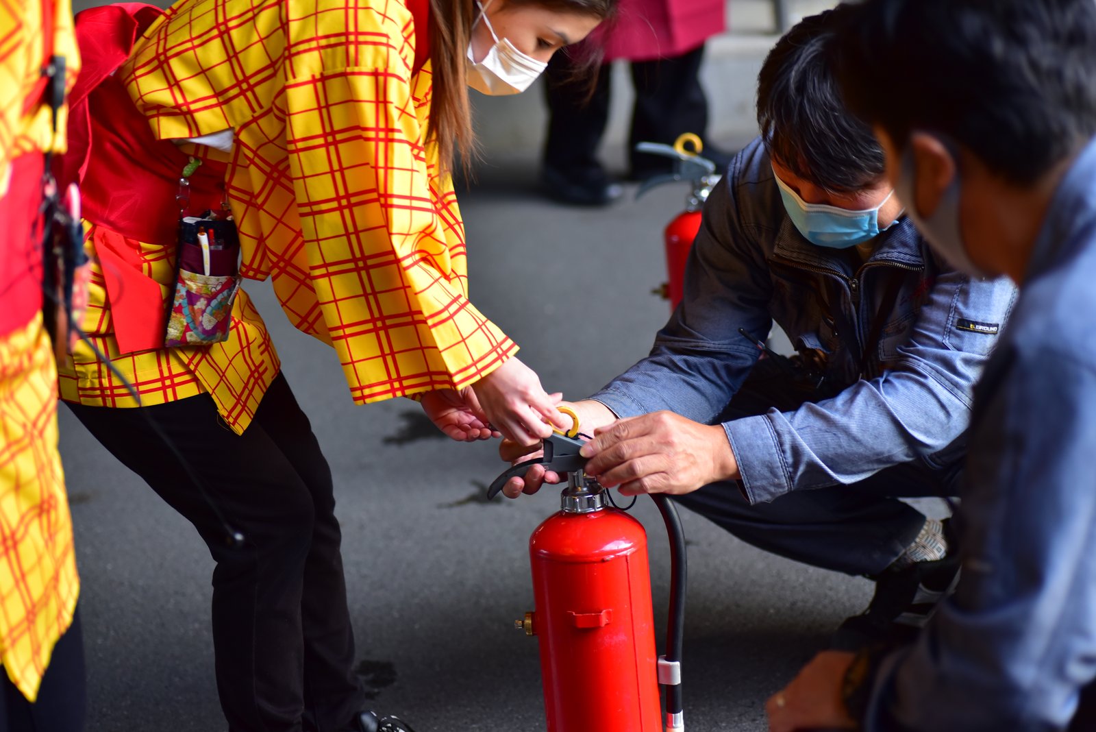 防災訓練レポート~伊豆の国パノラマパーク様~ 写真4