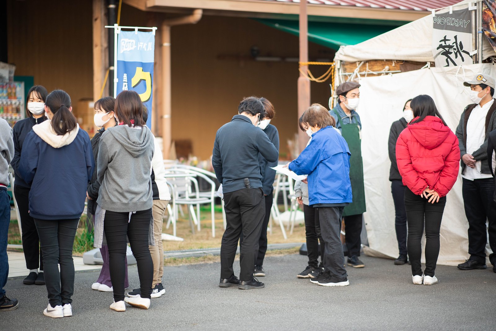 防災訓練レポート～伊豆・村の駅様～ 写真2