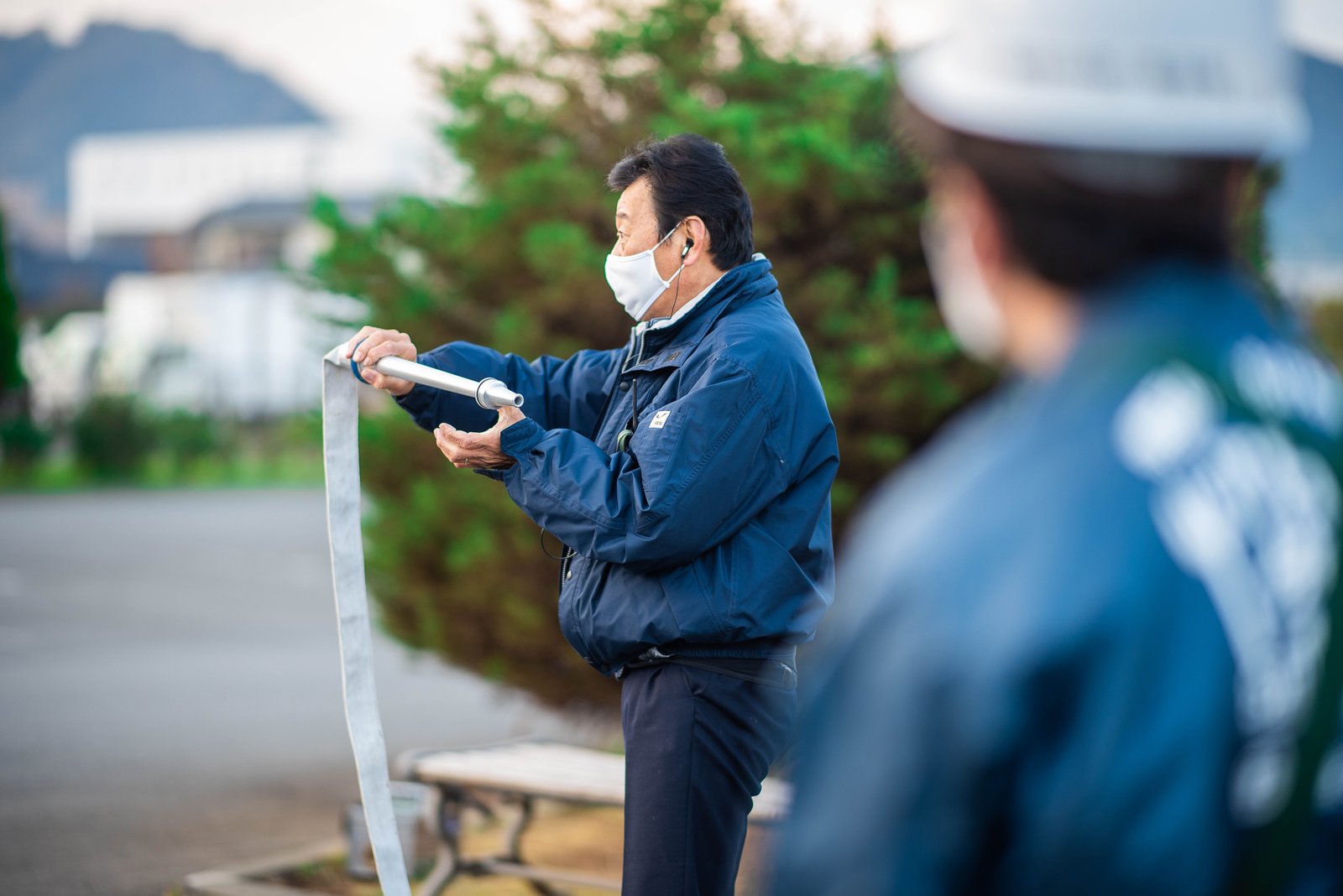防災訓練レポート～伊豆・村の駅様～ 写真5
