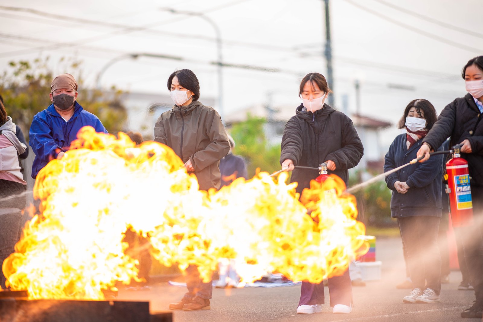 防災訓練レポート～伊豆・村の駅様～ 写真8