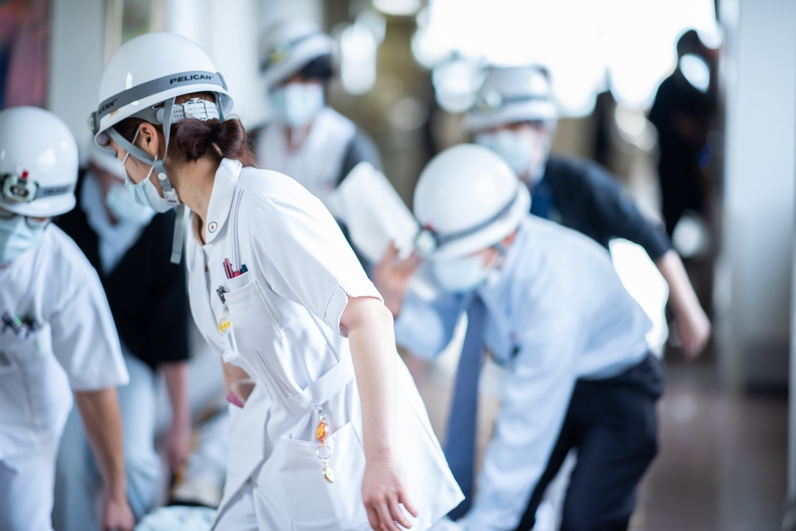 防災訓練レポート~裾野赤十字病院様~ 写真1