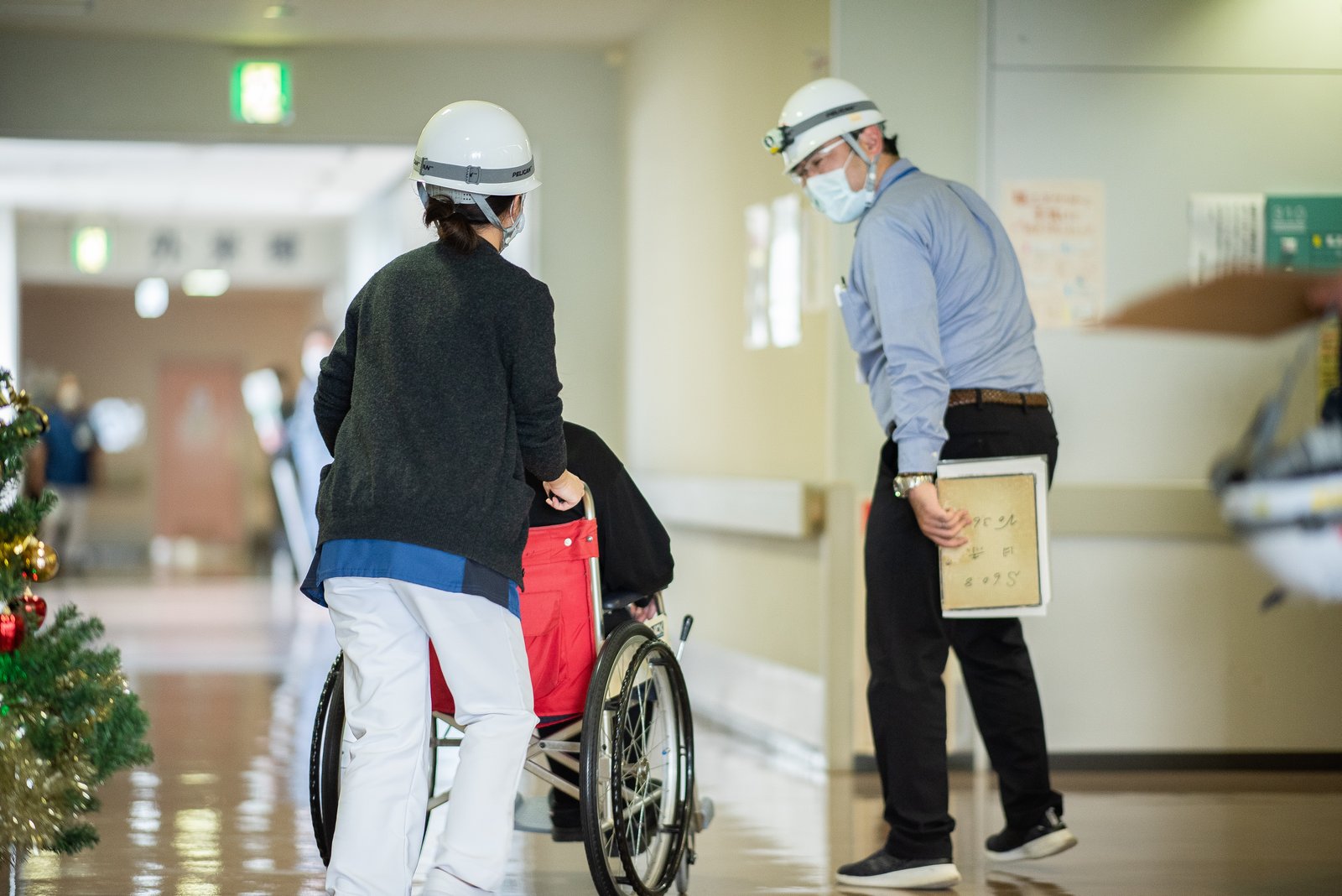 防災訓練レポート~裾野赤十字病院様~ 写真3
