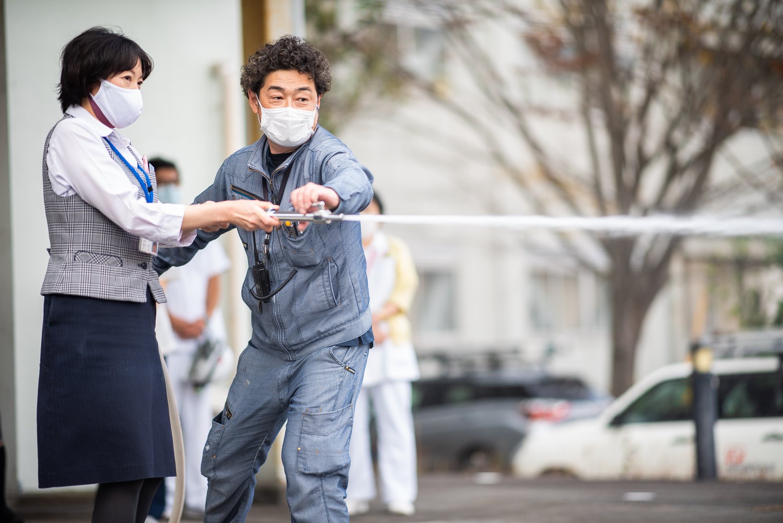 防災訓練レポート~裾野赤十字病院様~ 写真4