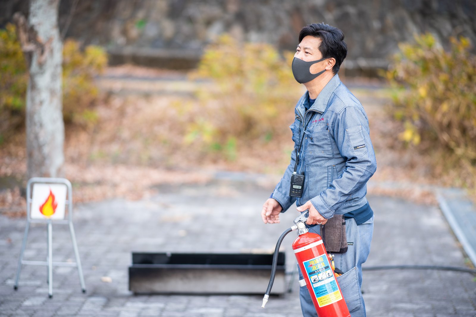防災訓練レポート~裾野赤十字病院様~ 写真5