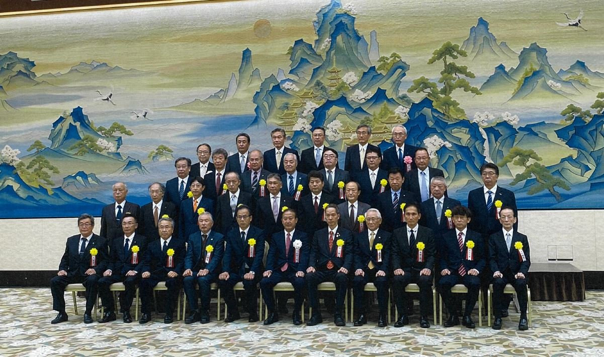 消防庁長官表彰 写真2