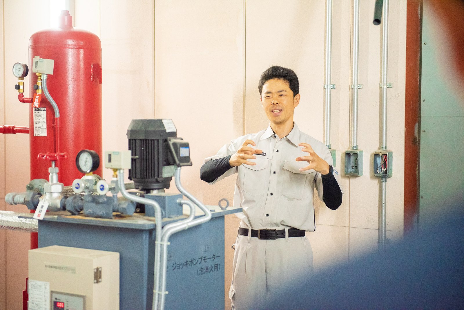 消防設備士合同研修会の実施 写真3