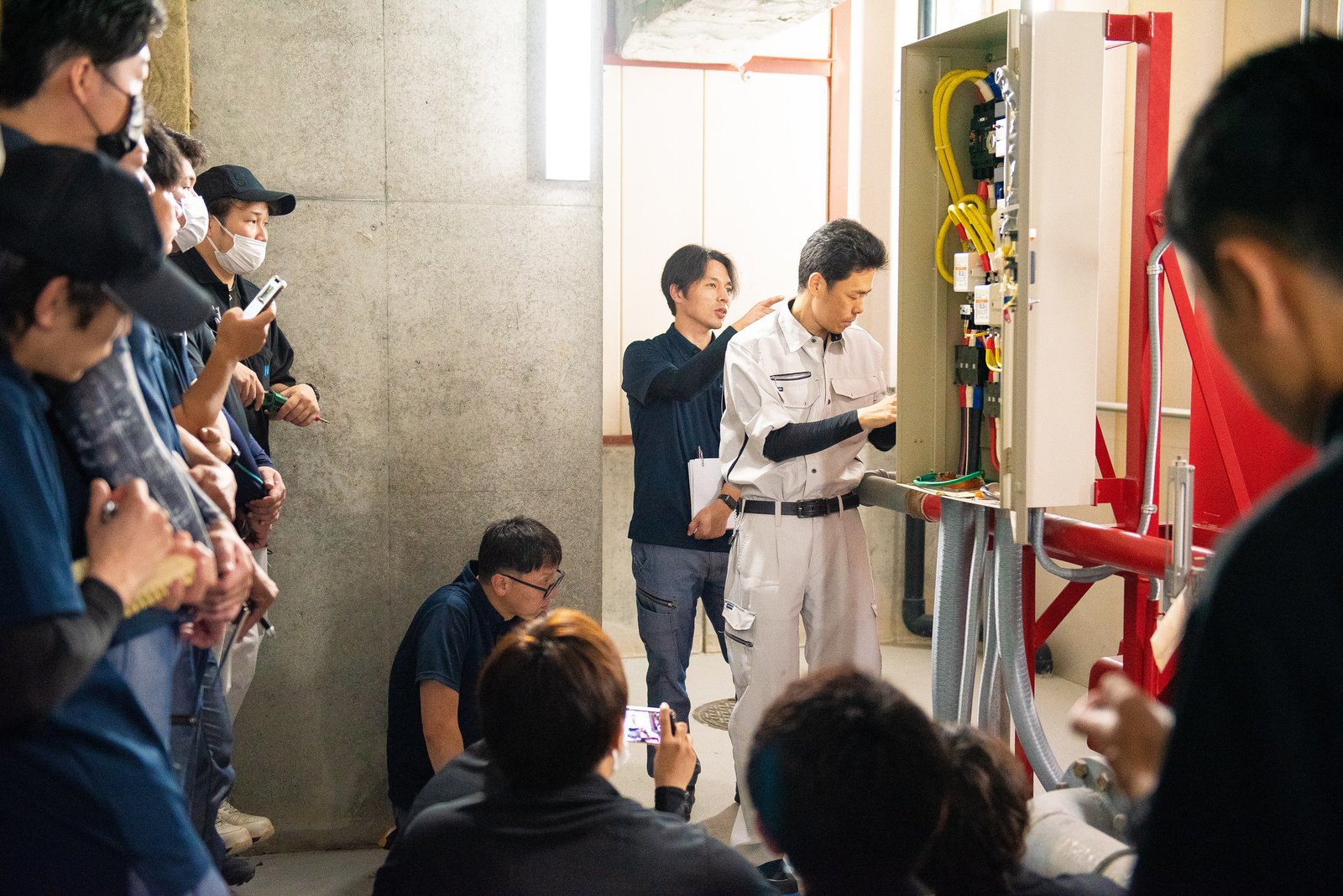 消防設備士合同研修会の実施 写真4