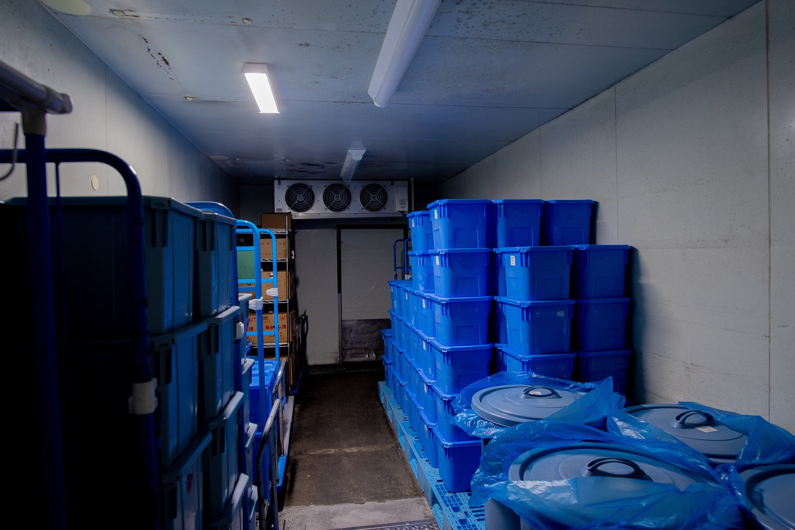 防災取り組み事例~非常照明新設工事~マルス食品様 写真5