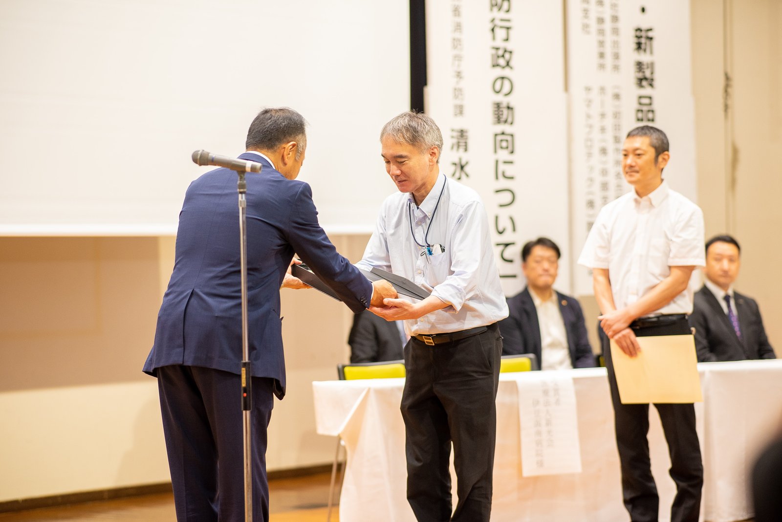 優れた防火管理実施事業者を表彰する"グリーンラベル・グランプリ2025"授賞式が開催されました 写真4