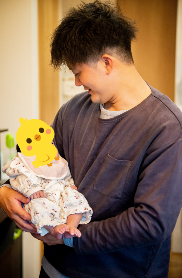 育休社員インタビュー（山梨支店 Hさん） ブログ 写真1